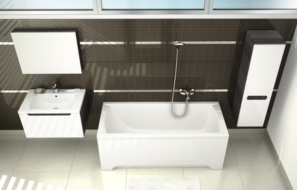 Акриловая ванна Ravak Classic 160x70 C531000000
