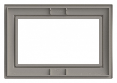 Рамка для двойной розетки Elbi Eleсtriс Zena 608-010200-908