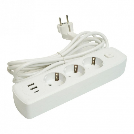 Удлинитель Stekker Home plus 49977