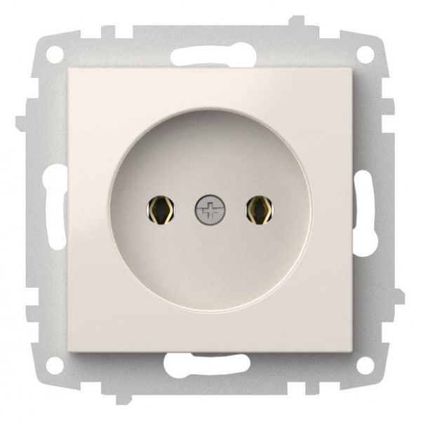Розетка без заземления, без рамки Elbi Eleсtriс Zena Vega 609-010200-215
