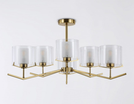 Люстра на штанге Ambrella Light HIGH LIGHT LH57008