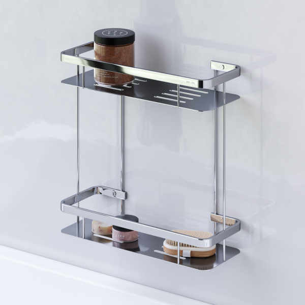 Полка для душа AM.PM Sense L A7453200 хром