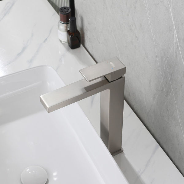 Смеситель для раковины Abber Daheim AF8211SP сатин