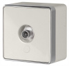 ТВ-розетка оконечная Werkel Gallant слоновая кость W5083003
