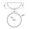 Раковина 46x46 см Noken Lounge N379000024