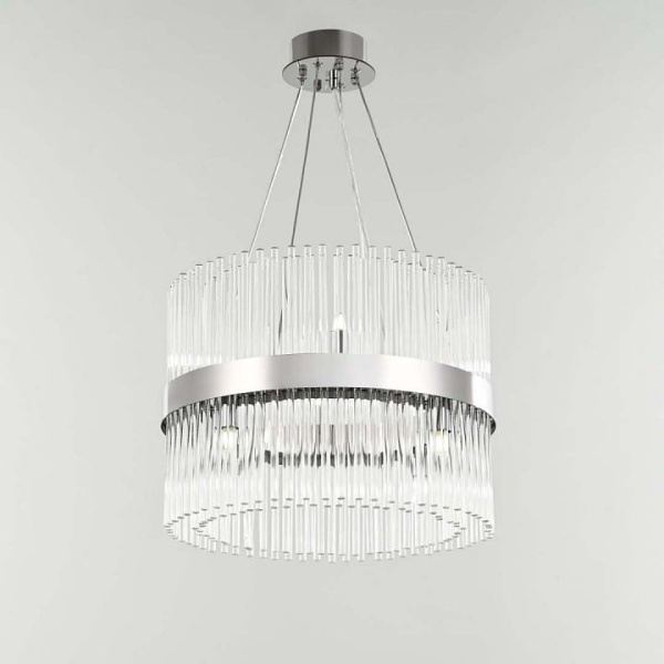 Подвесная люстра Arte Milano Бари 430110.400.8.G9.B1 CR