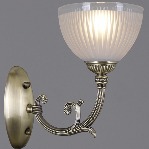 Бра ILLUMICO CAPELLA IL9939-1WSQ-24 AB CAPELLA