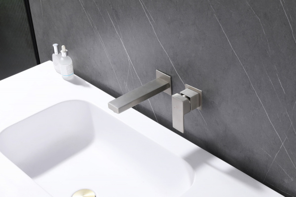 Смеситель для раковины Abber Daheim AF8212SP сатин