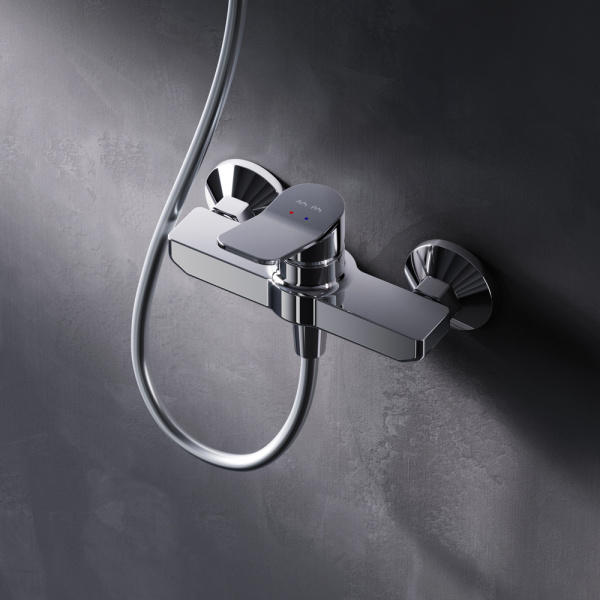 Смеситель для ванны и душа AM.PM X-Joy F85A20000