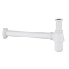 Сифон для раковины Abber AF0032W белый матовый