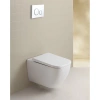 Унитаз подвесной BelBagno Alpina BB10100CHR безободковый, белый