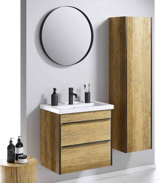 Зеркало Aqwella RM 60 RM0206BLK черное