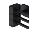 Полотенцедержатель AM.PM Gem A9032722 тройной черный