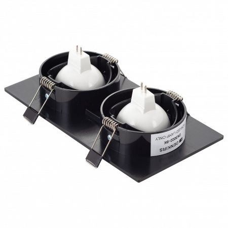 Встраиваемый светильник Denkirs DK3021 DK3022-BK