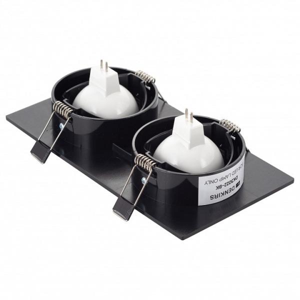 Встраиваемый светильник Denkirs DK3021 DK3022-BK