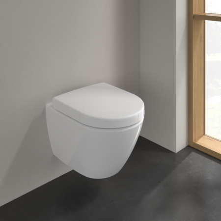 Подвесной унитаз Villeroy&Boch Subway 2.0 5606R0R1