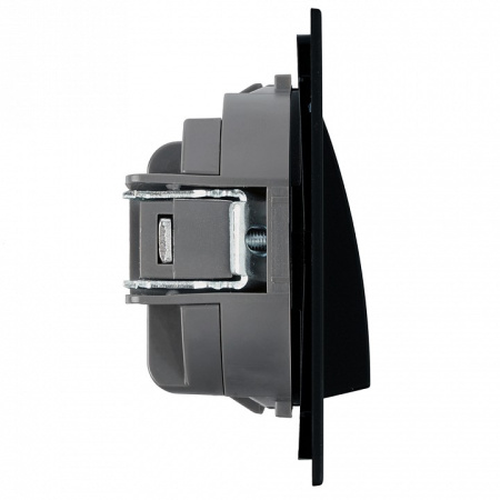 Розетка для вывод кабеля Stekker Мия 50467