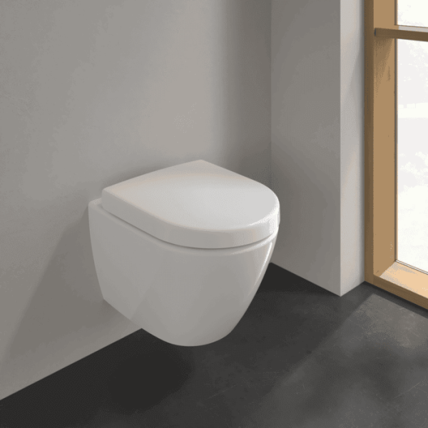 Подвесной унитаз Villeroy&Boch Subway 2.0 5606R0R1