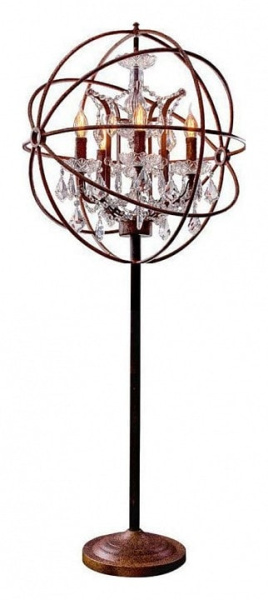 Торшер Loft it Foucaults Orb Crystal LOFT1897FT