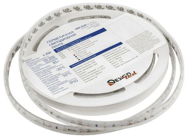 Лента светодиодная DesignLed DSG360 DSG360-12-WW-65