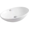Раковина-чаша CeramaLux D1104 63x41,5 см, накладная, белый
