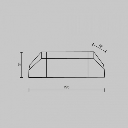 Блок питания Maytoni TRIAC 734008
