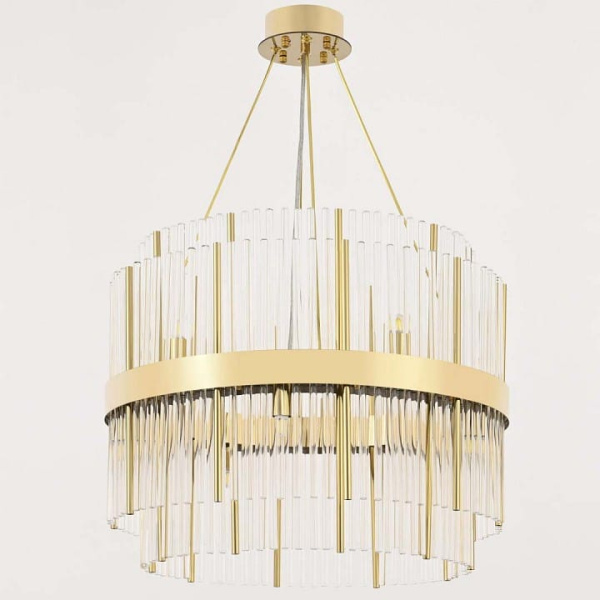 Подвесная люстра Arte Milano Бари 430110.500.10.G9.C2 GD