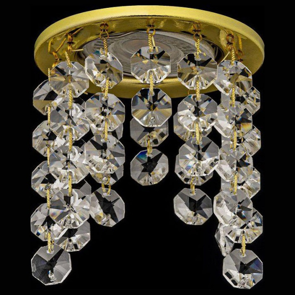 Встраиваемый светильник Dio D’Arte Osimo Gold Osimo GU10.5.14.8.117 G