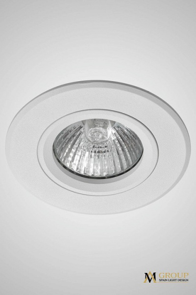 Встраиваемый светильник AM-Group AM03 AM03 WH