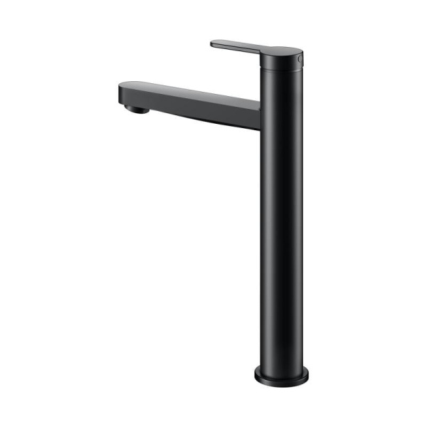 Смеситель для раковины Keuco IXMO Flat 59510373100 черный матовый