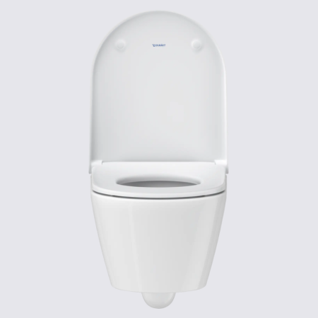 Подвесной унитаз Duravit D-Neo 45870900A1 с крышкой-сиденьем