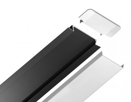 Профиль встраиваемый Ambrella Light GP GP1100BK