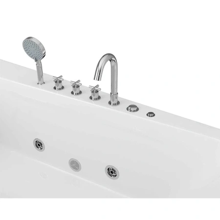 Акриловая ванна Grossman GR 170х95 GR-17095-1L белый