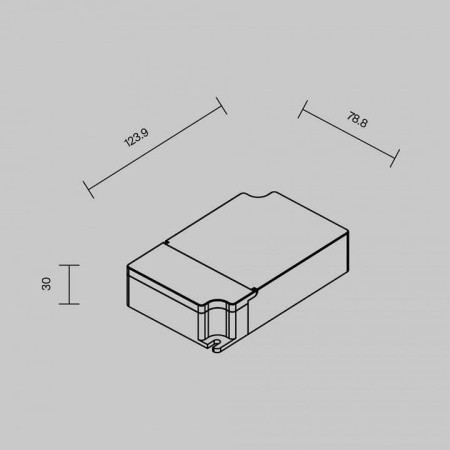 Блок питания Maytoni Lighting control Источники тока 771005