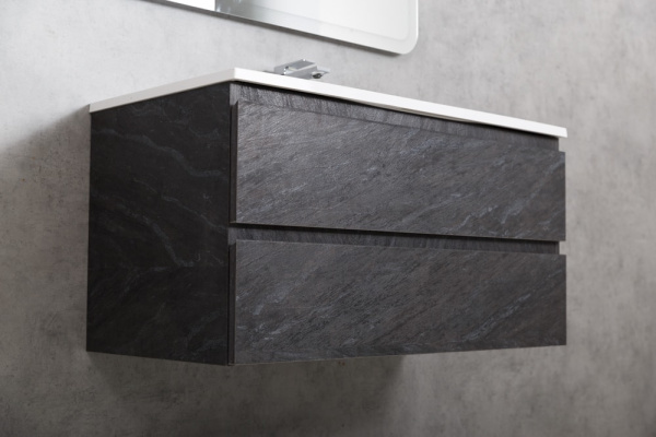 Тумба под раковину Cezares MODERNO MOLVENO-100-2C-SO-ANTR