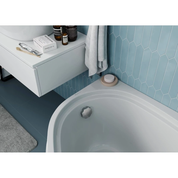 Акриловая ванна 150x91 см R Vagnerplast Avona VPBA159AVO3PX-04