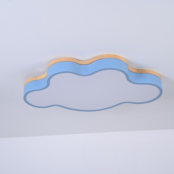 Накладной светильник Imperiumloft CLOUD ECO Blue CLOUD-ECO01
