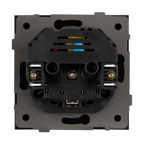 Розетка 2хUSB type A и C без рамки Arlight SCT-TENDO 054607