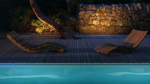 Светильник на штанге Maytoni Edge O415FL-L15GR3K