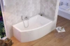 Акриловая ванна 160x95 см правая Excellent Magnus WAEX.MGP16WH