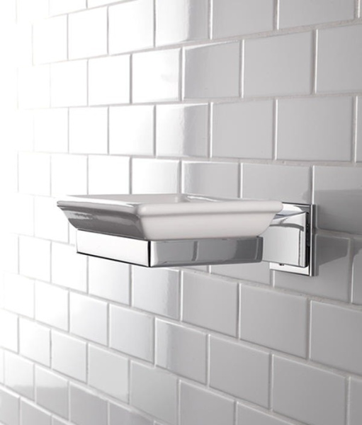 Мыльница Devon&Devon Time TM301CR хром