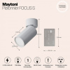 Спот Maytoni Technical Фокус С C050CL-U-1W