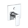 Смеситель для ванны и душа Kludi Pure&Style 407590575