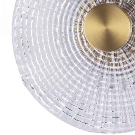 Накладной светильник Arte Lamp Bevel A1612AP-5PB