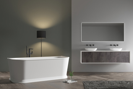 Акриловая ванна Abber 170x80 AB9276