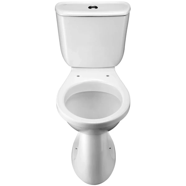 Унитаз-компакт Santek Бриз 1.WH30.2.138 косой выпуск, с сиденьем, белый