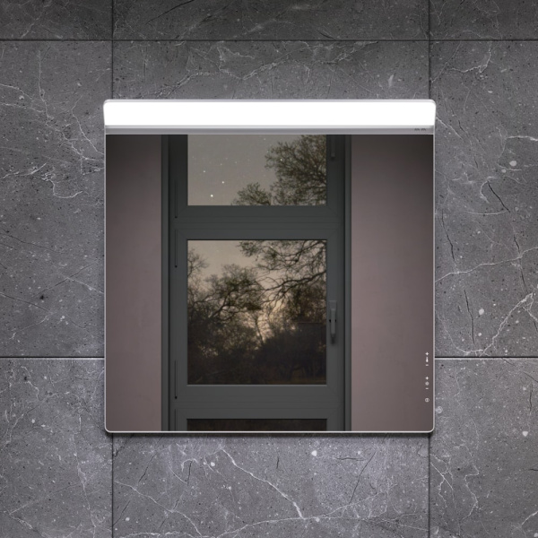 Зеркало настенное AM.PM Inspire V2.0 M50AMOX0801SA 80 см с LED-подсветкой