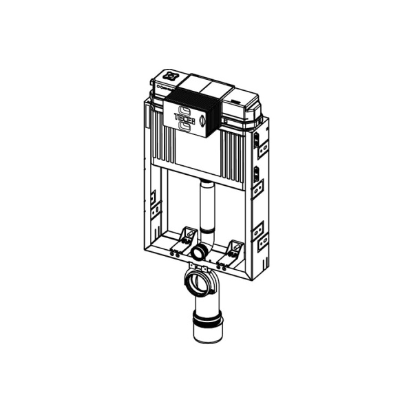 Бачок скрытого монтажа Tece TECEprofil 9370300