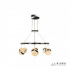 Подвесная люстра iLedex Crystal Ball C4474-6 CR