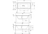 Акриловая ванна Duravit Starck New 190x90 700340000000000